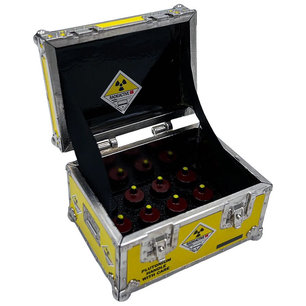 BACK TO THE FUTURE - Plutonium Case Scaled Prop Replica